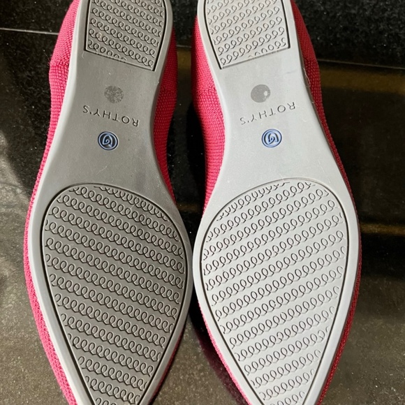 Rothy’s The Point Women's Shoes, Flats – Cinnamon – Size 7.5 - Picture 3 of 3